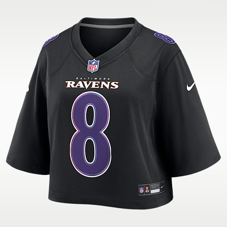 Baltimore Ravens Crucial Catch Women's Nike Dri-FIT NFL T-Shirt